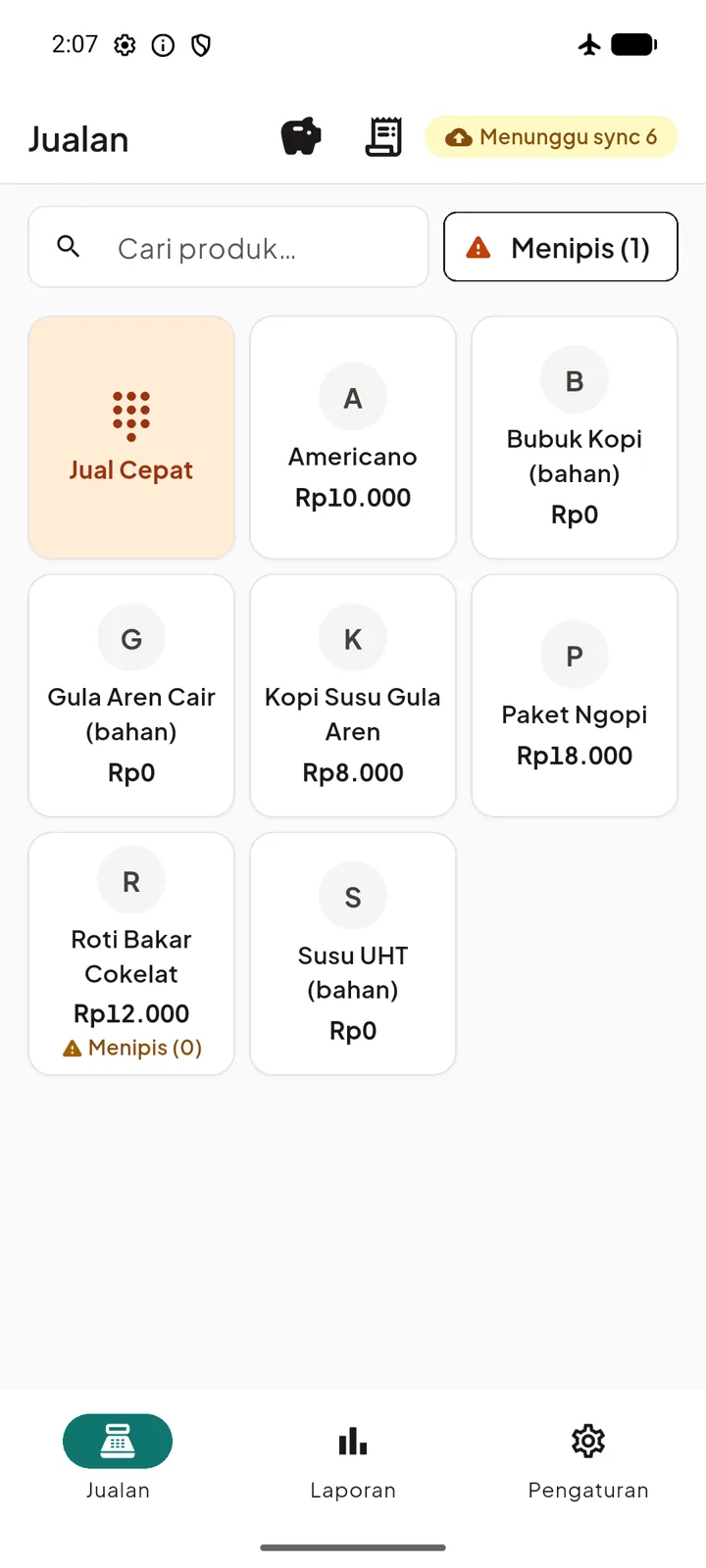 Tangkapan layar: Offline hingga 14 Hari