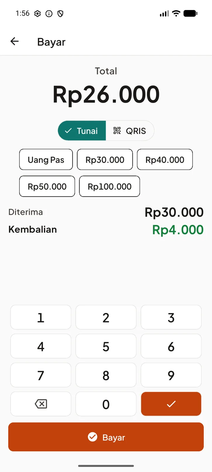 Tangkapan layar: QRIS Statis